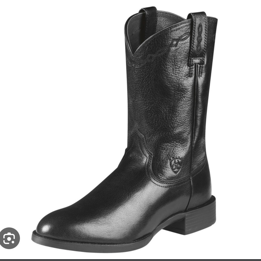Mens Ariat Roper Boots